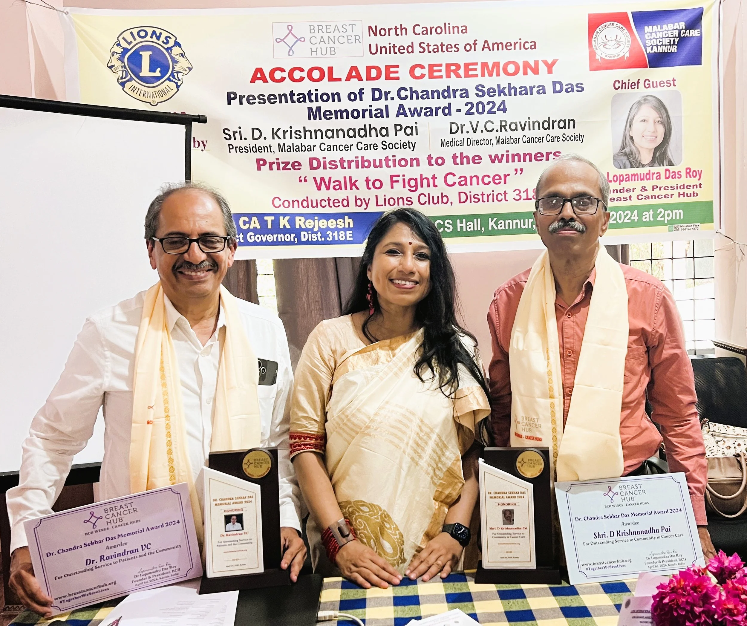 BCH Dr. Chandra Sekhar Das Memorial Awardees 2024