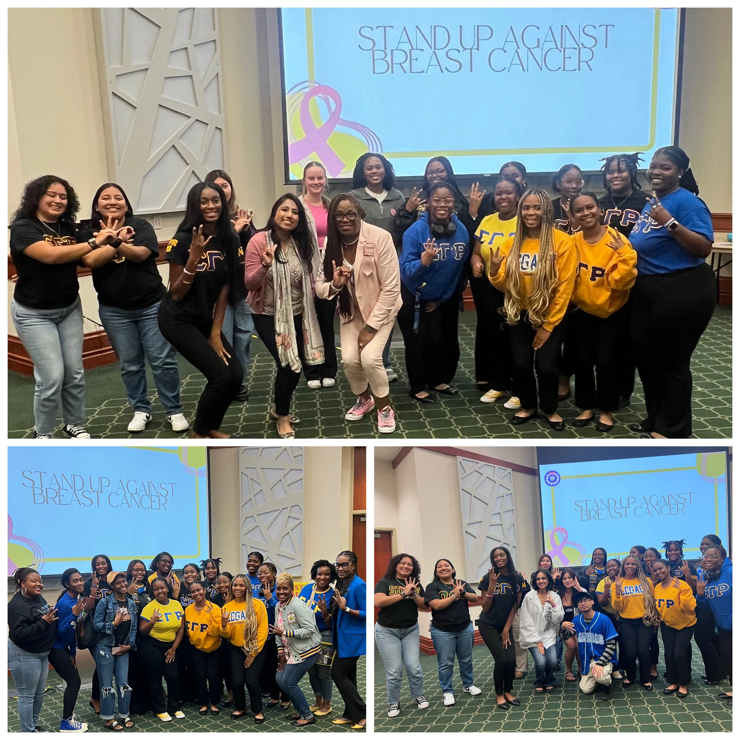 UNC Charlotte—Sigma Gamma Rho Sorority In