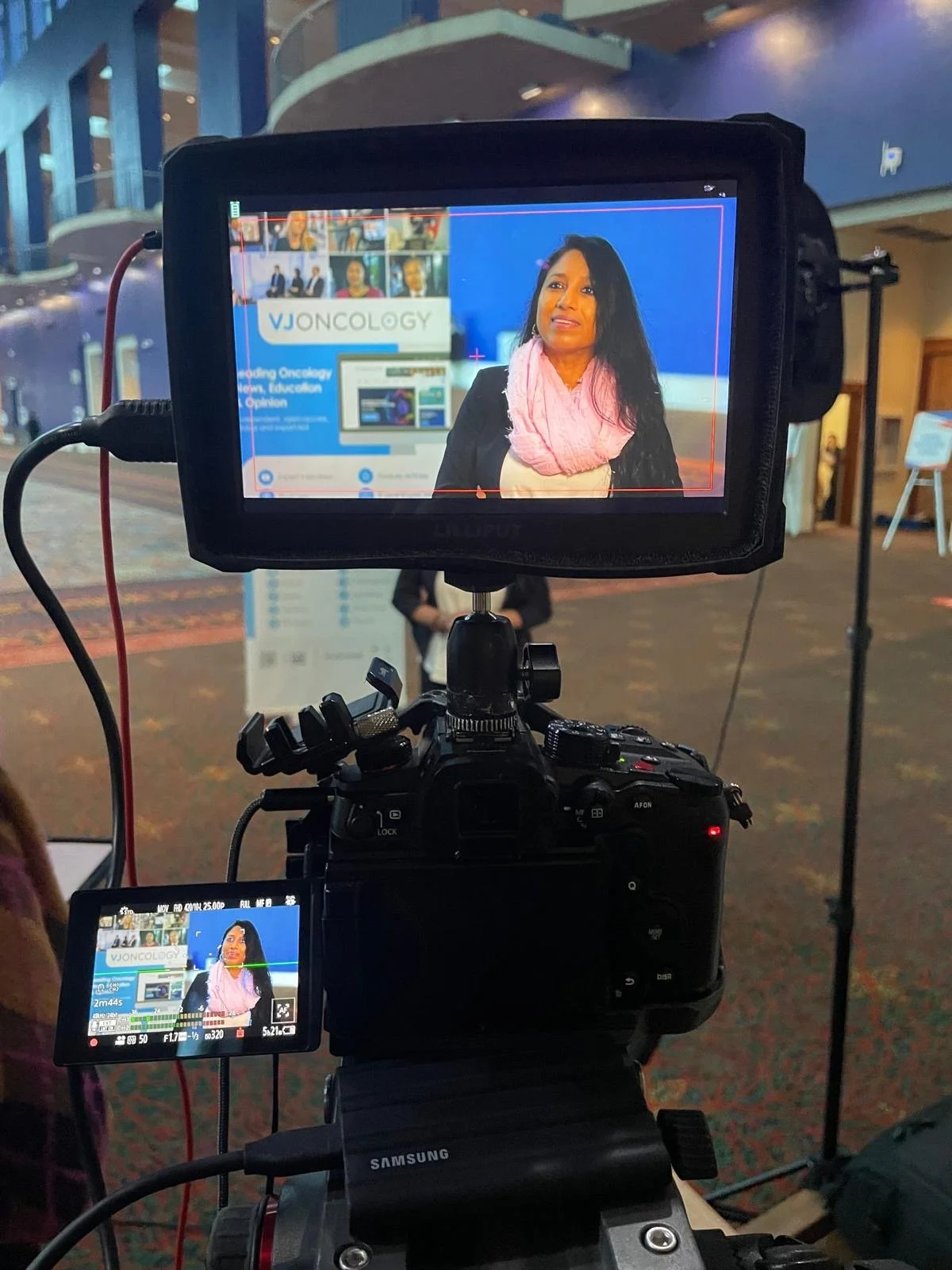 VJ Oncology Interview 2024