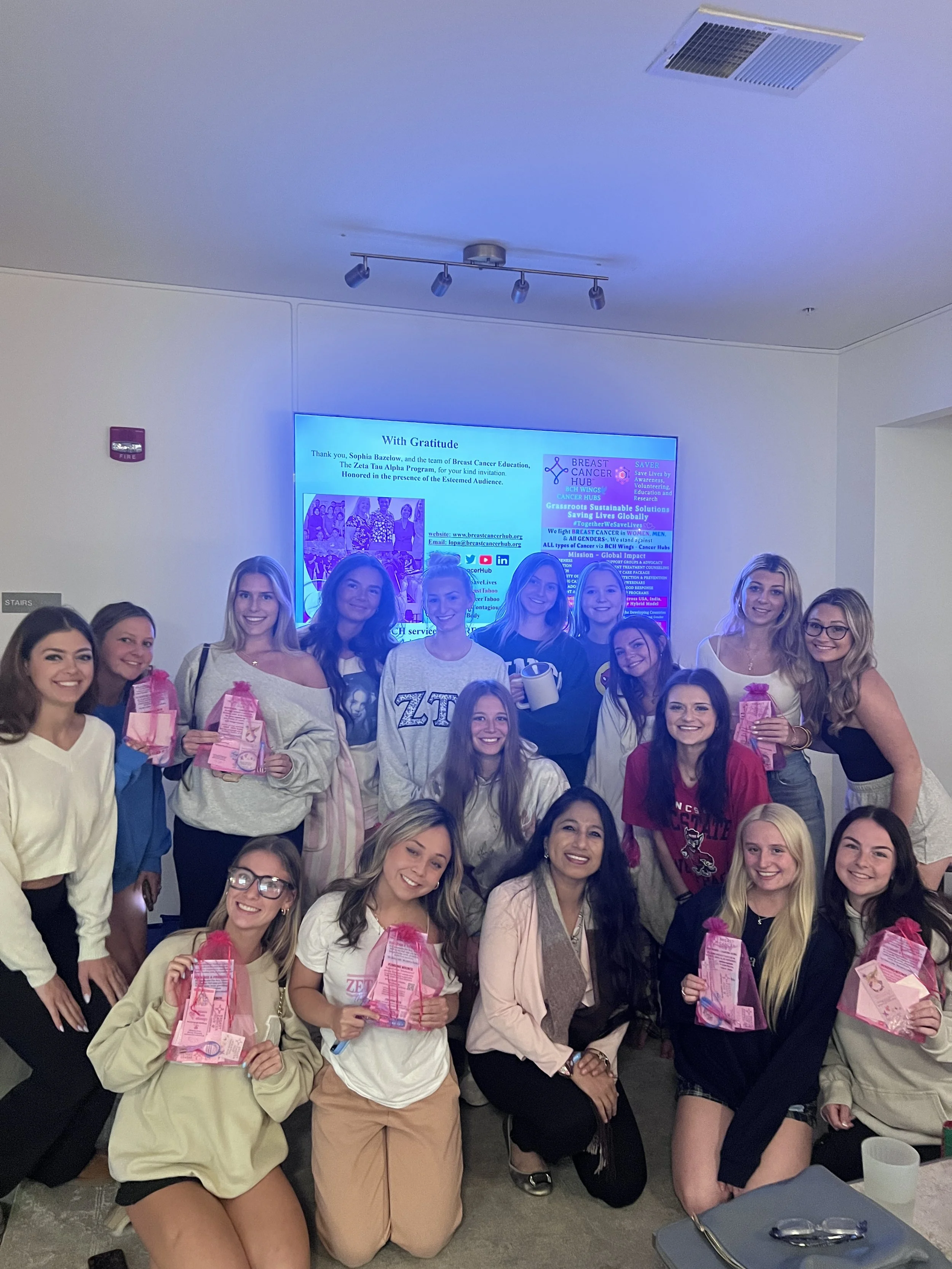 Zeta Tau Alpha, UNCC