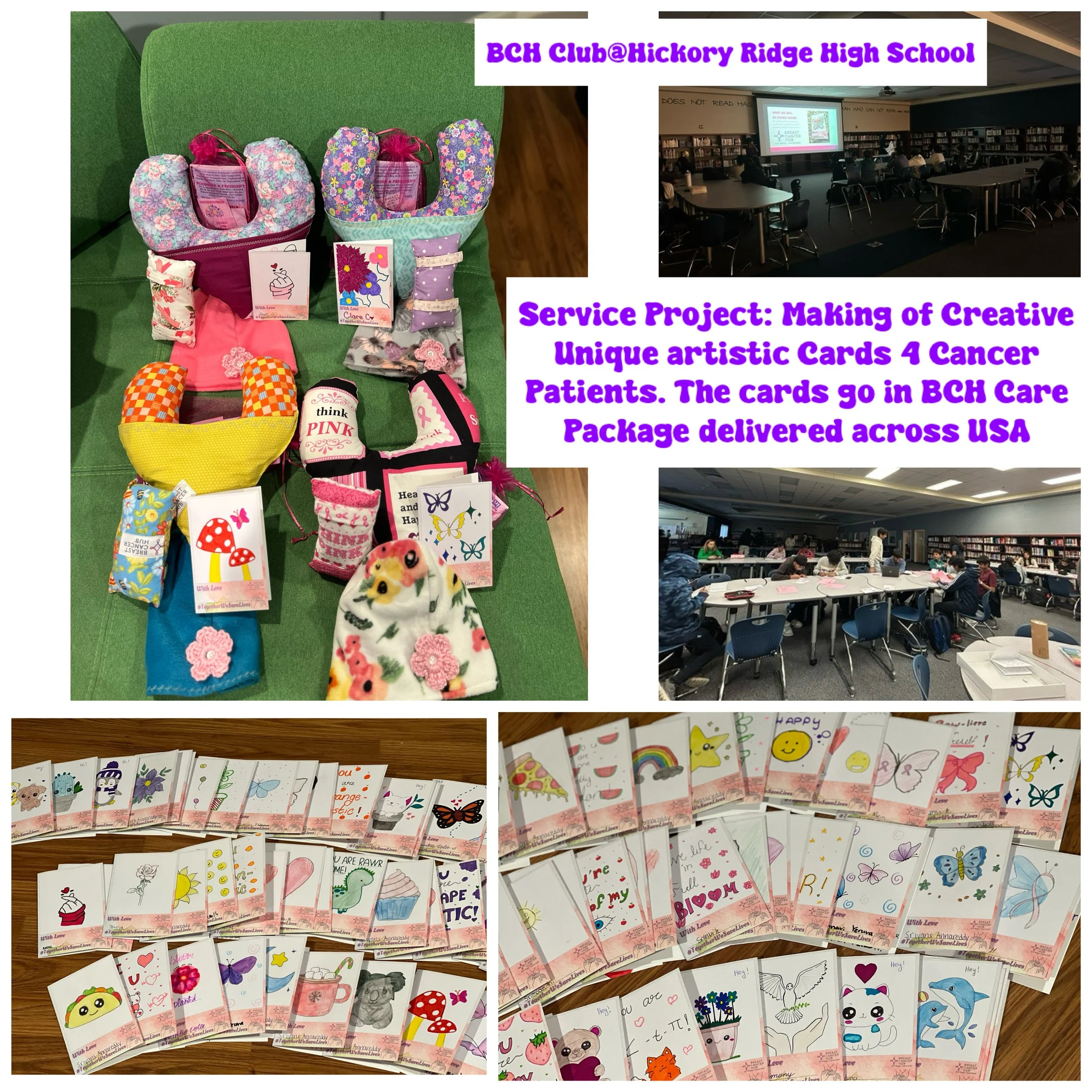  BCH Club Creative Card - HRHS