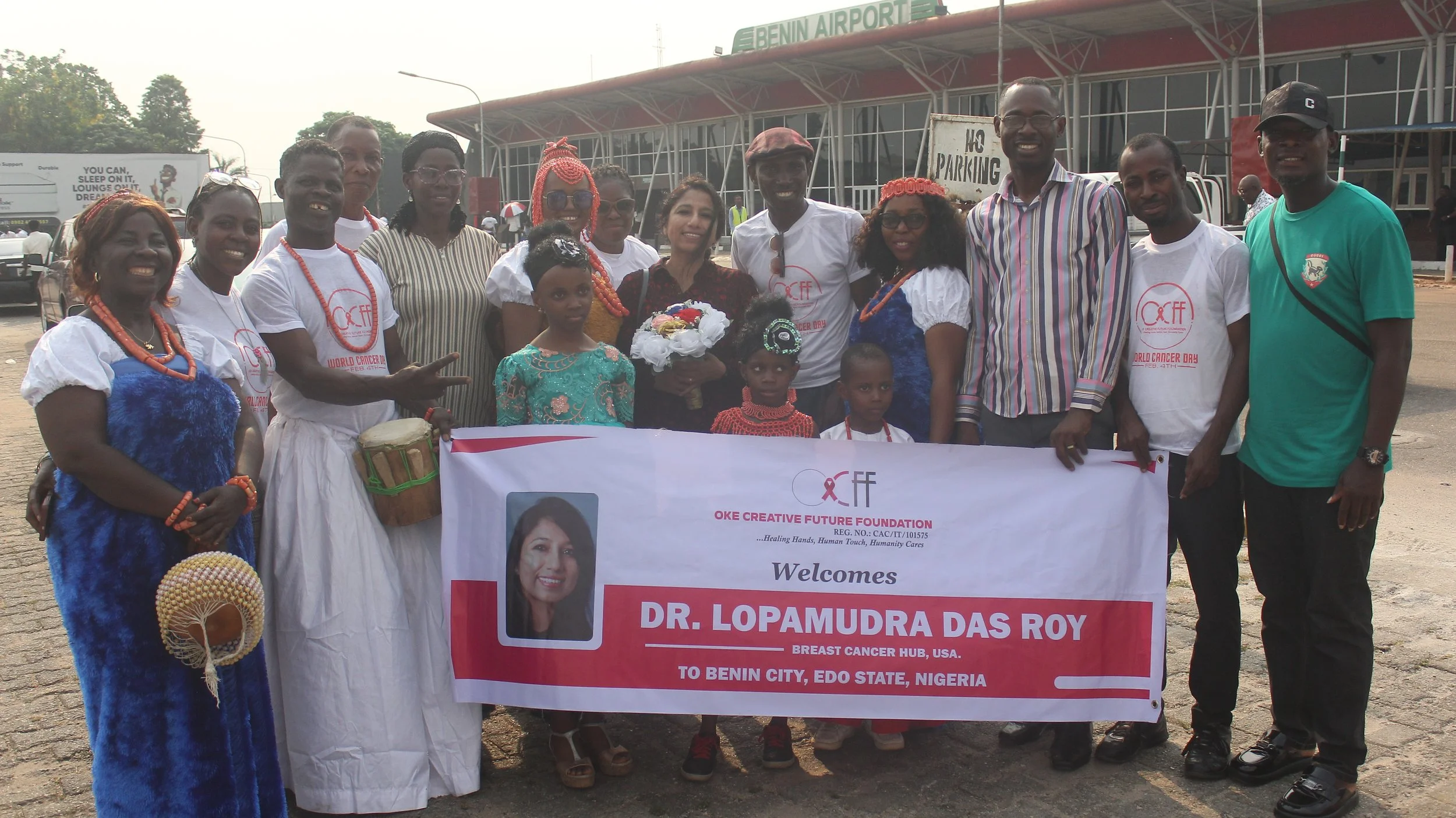 Serving Nigeria - Cancer Screening & Treatment