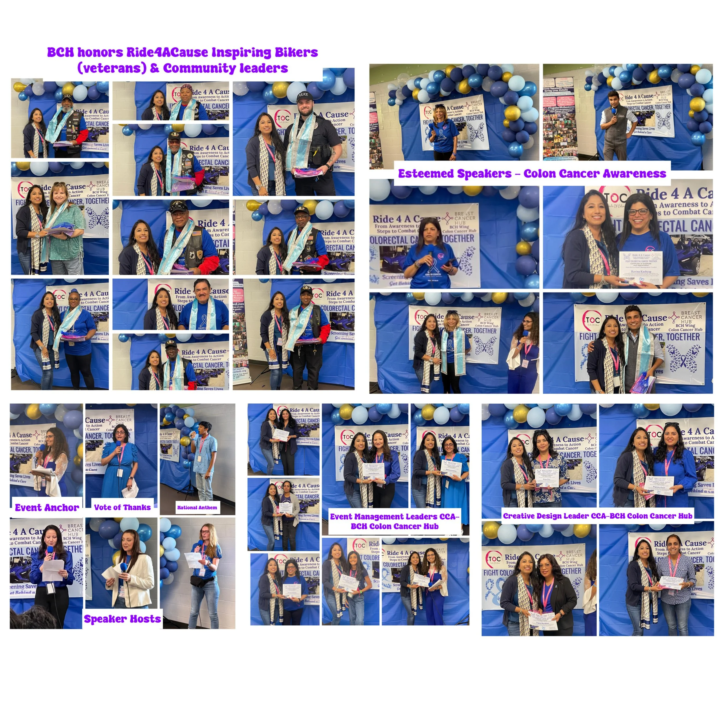 BCH Felicitation Ceremony at Colon Cancer Awareness Event