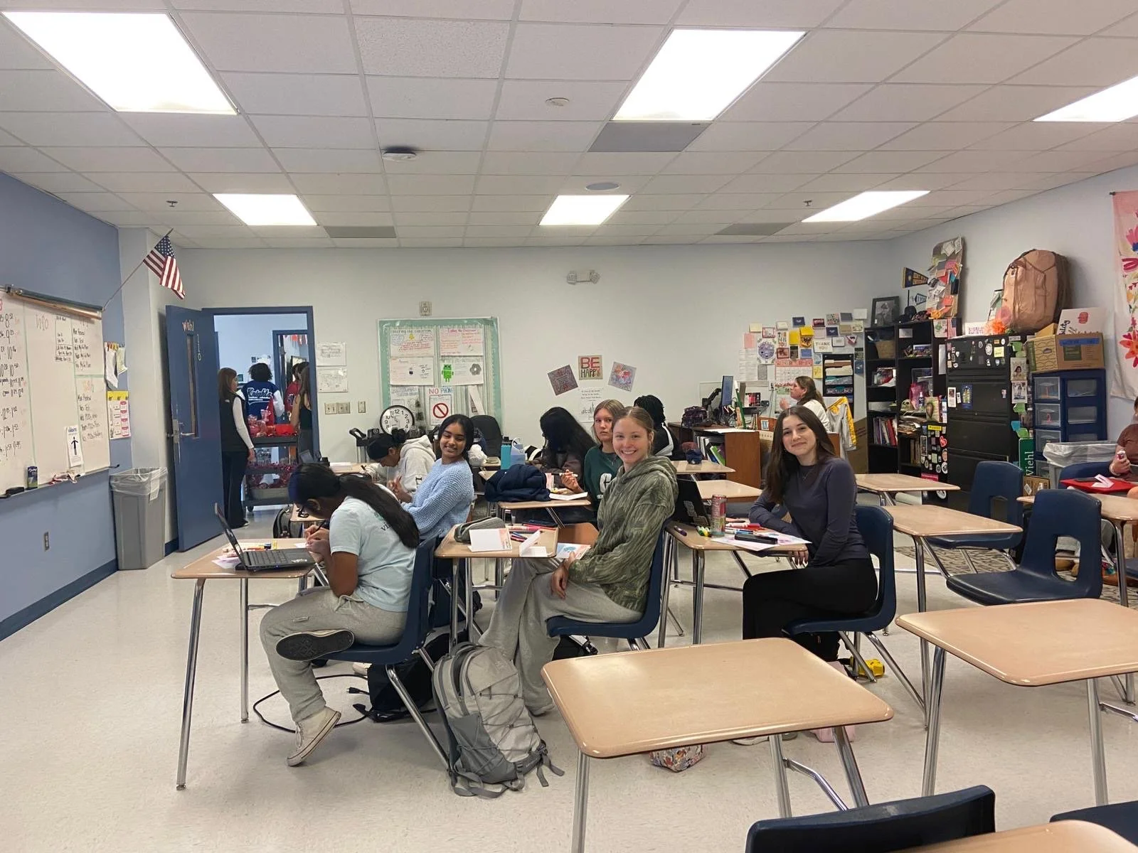 Handcrafted Cards: BCH Club  Lake Norman Charter High School