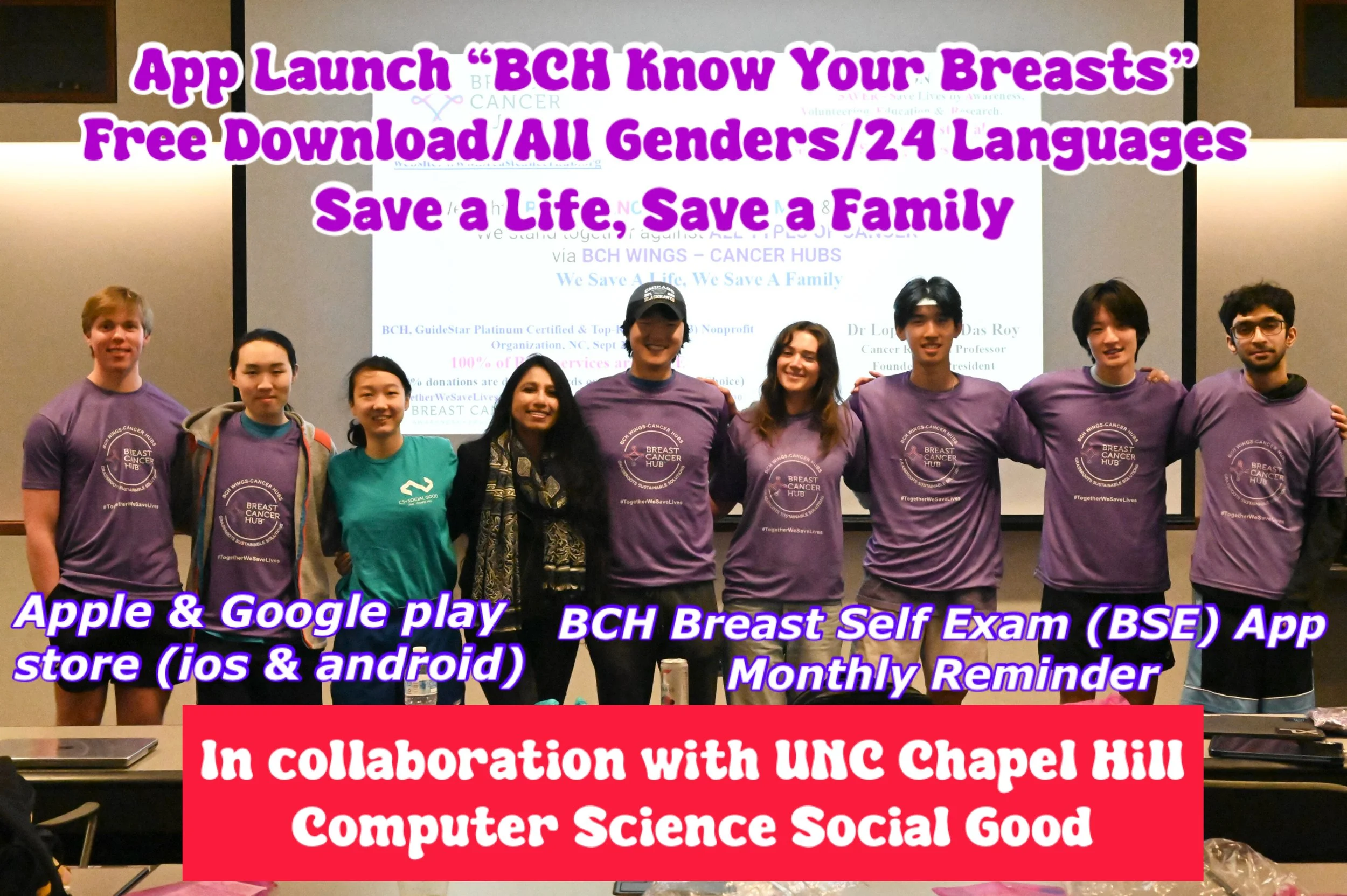APP Launch - BCH Know Your Breasts