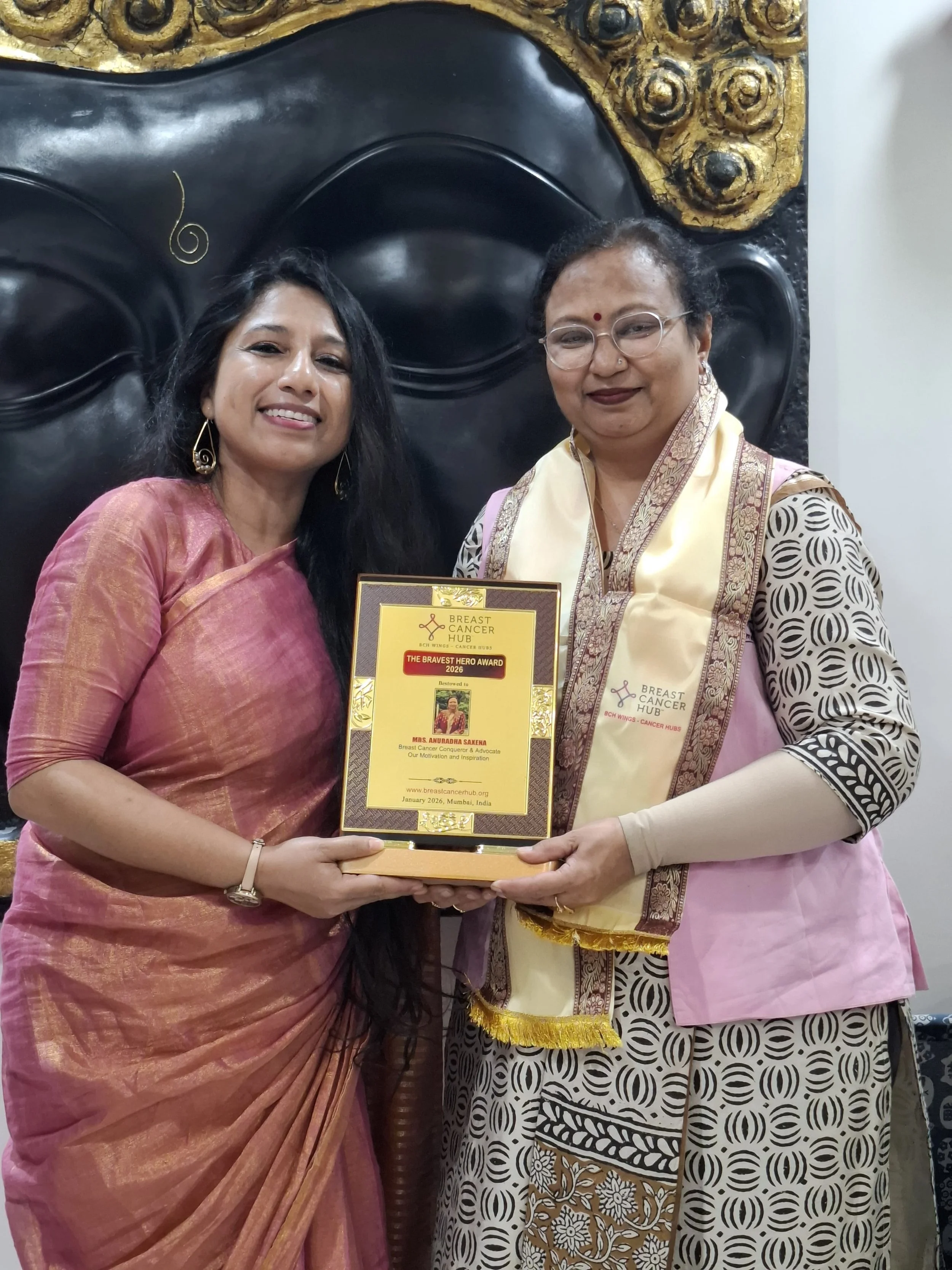 BCH Bravest Hero Award 2026 - Anuradha Saxena