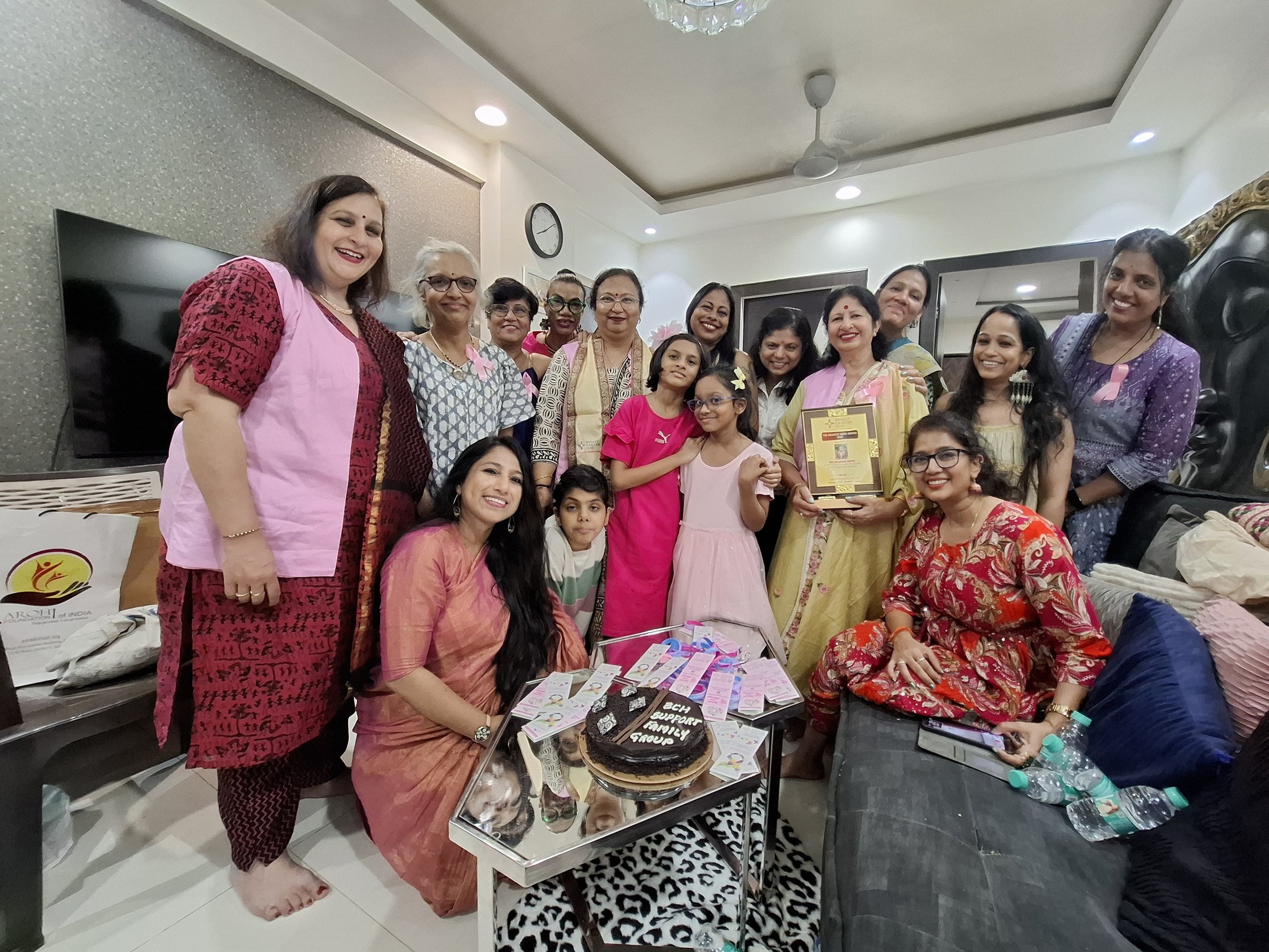 BCH Mumbai Support Family