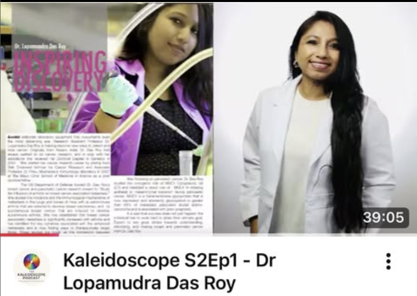  Kaleidoscope Podcast - Dr Lopamudra Das Roy