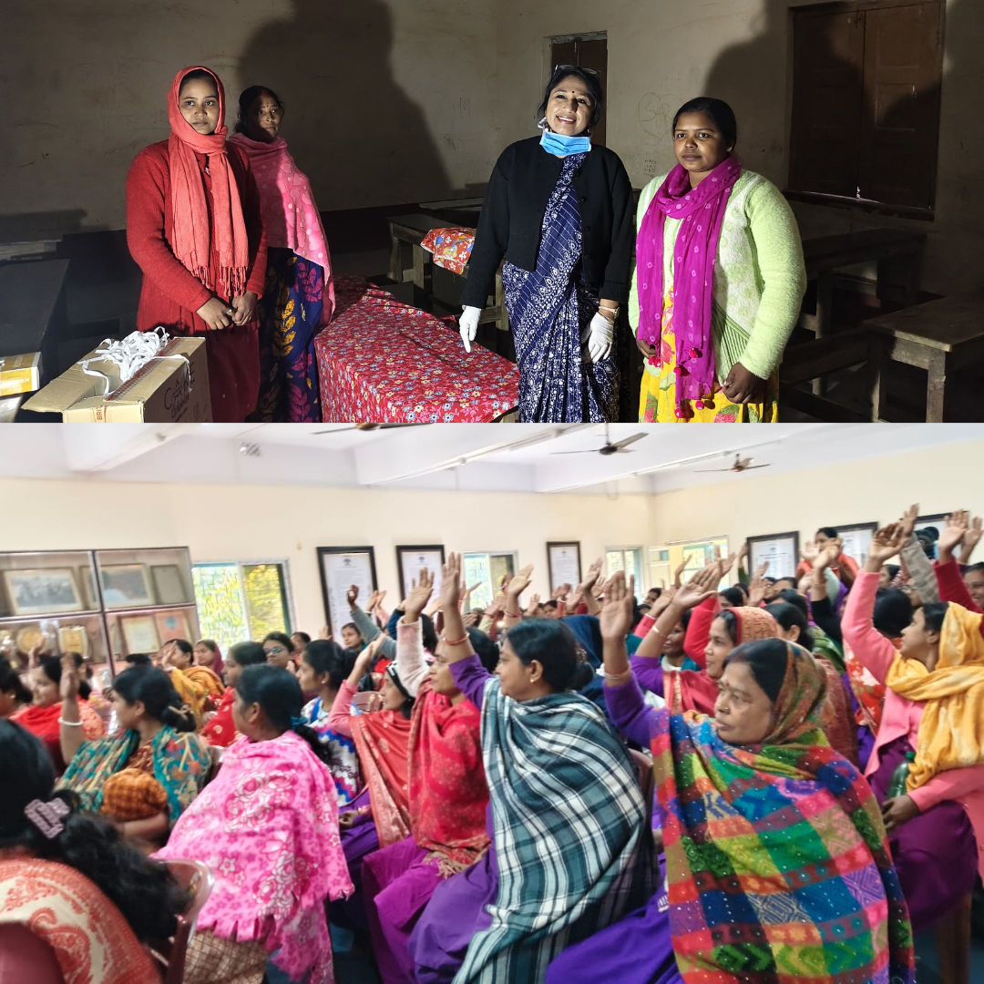 Breast Cancer Screening Camp, Nadia