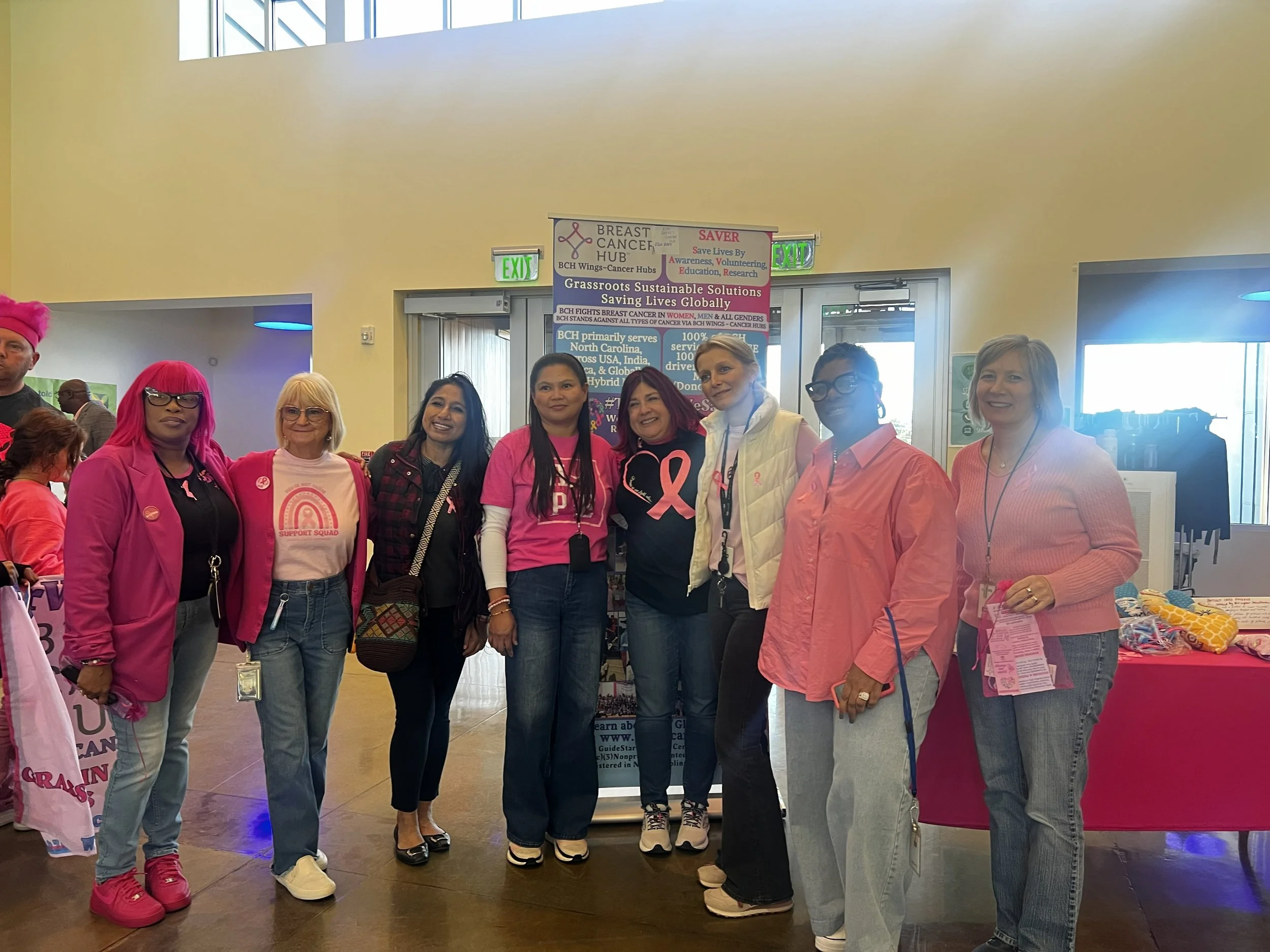 CIS Pink for Life Celebration with BCH