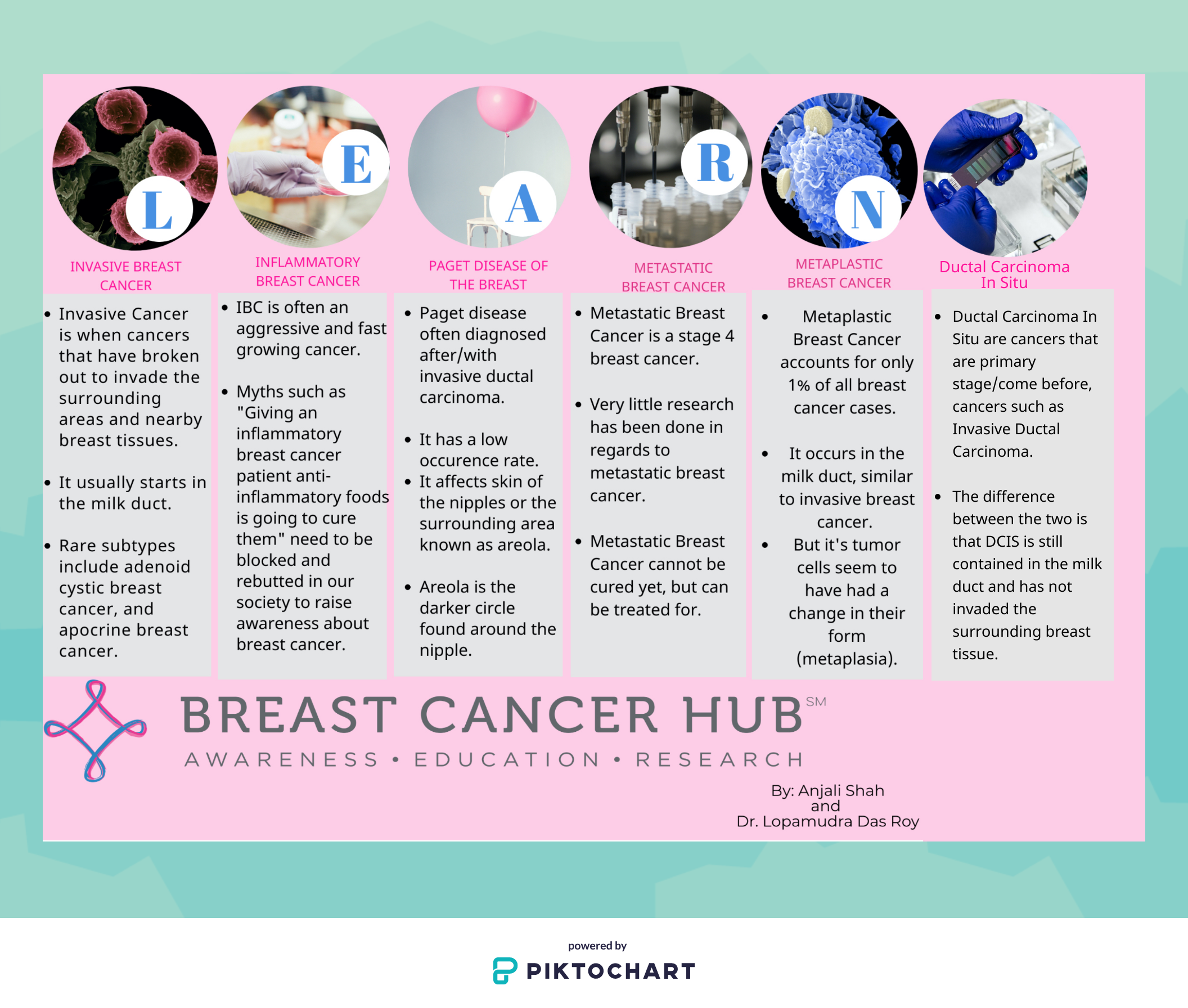 Types of Breast Cancer — Breast Cancer Hub