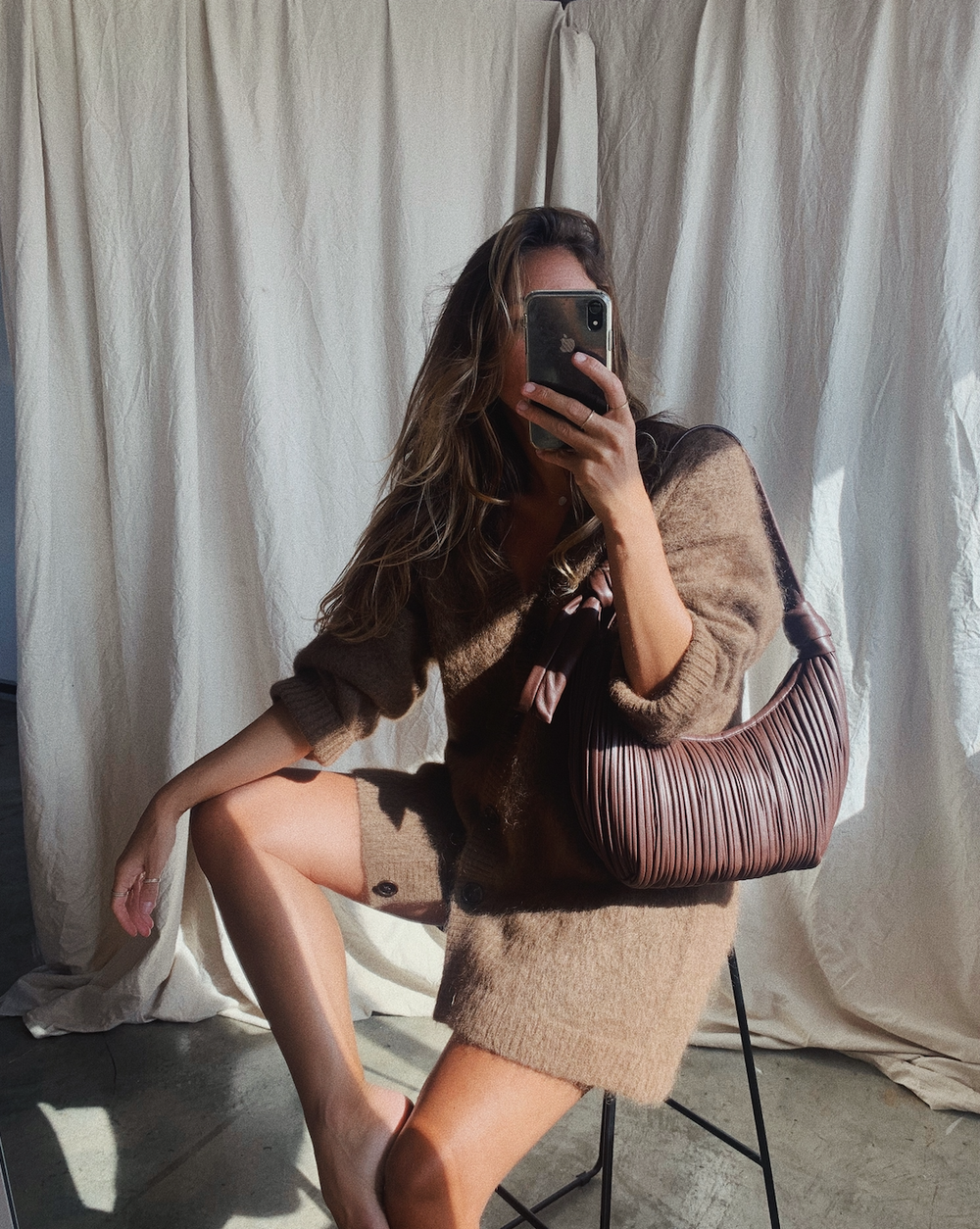 DRESSING A BUMP X NETAPORTER