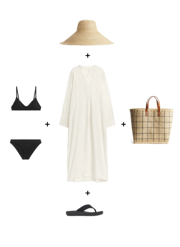 CAPSULE WARDROBE / BEACH HOLIDAY MINIMALIST