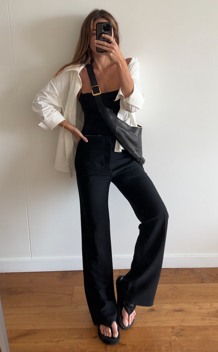 4 Ways To Wear / Black Trousers — ANGIE SMITH STYLE