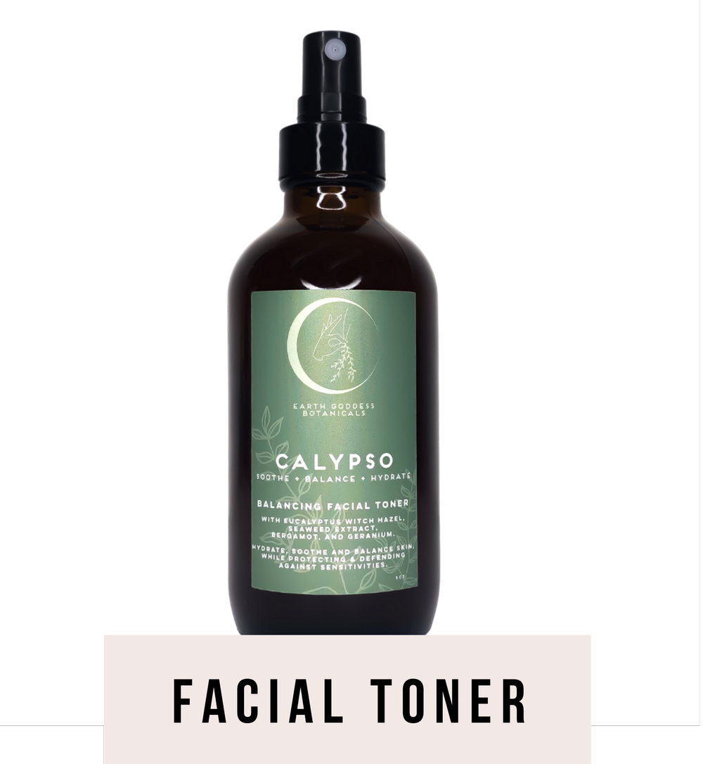 Calypso Nourishing Skincare — Earth Goddess Botanicals