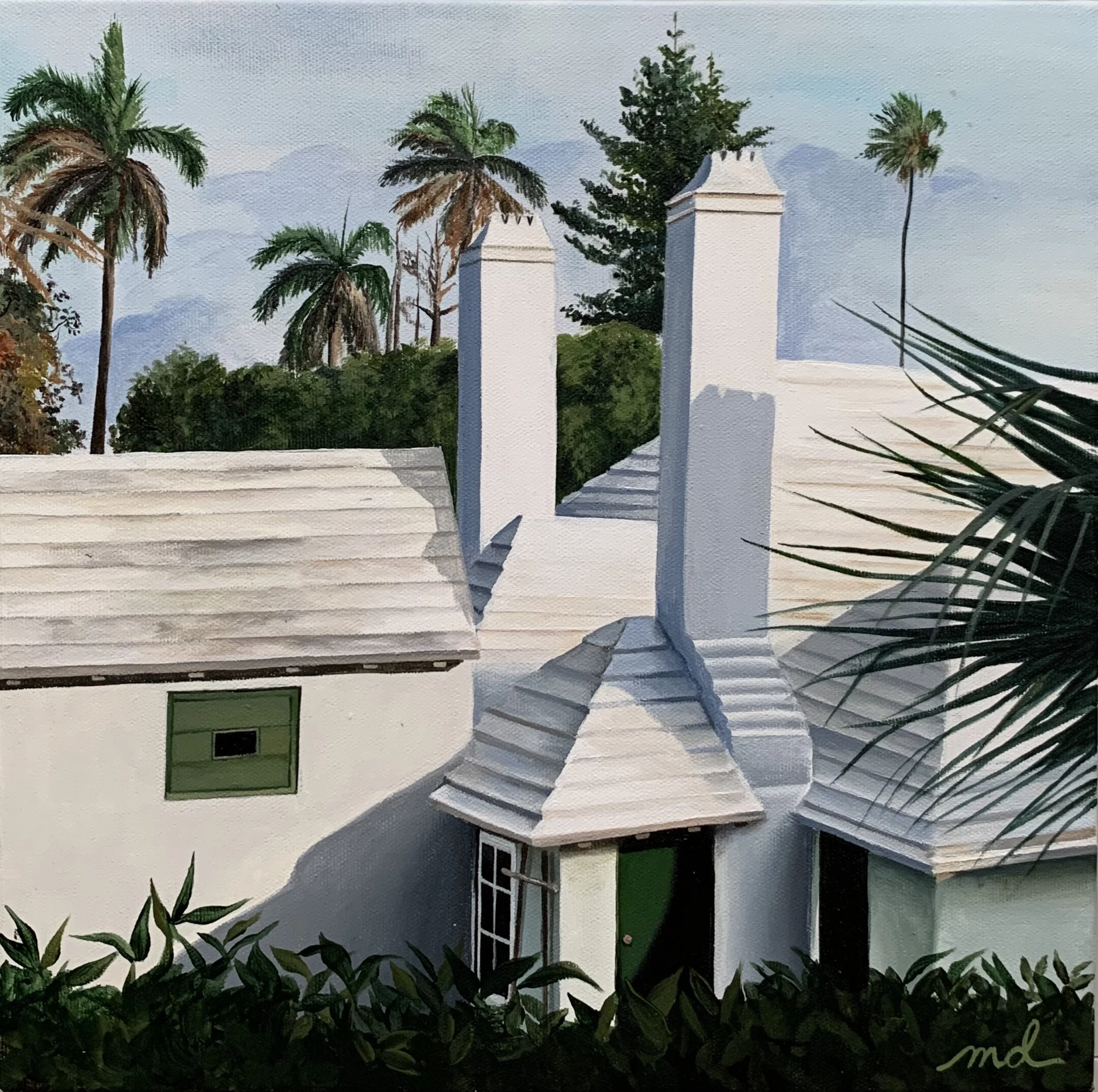 Mitchell House Greenery