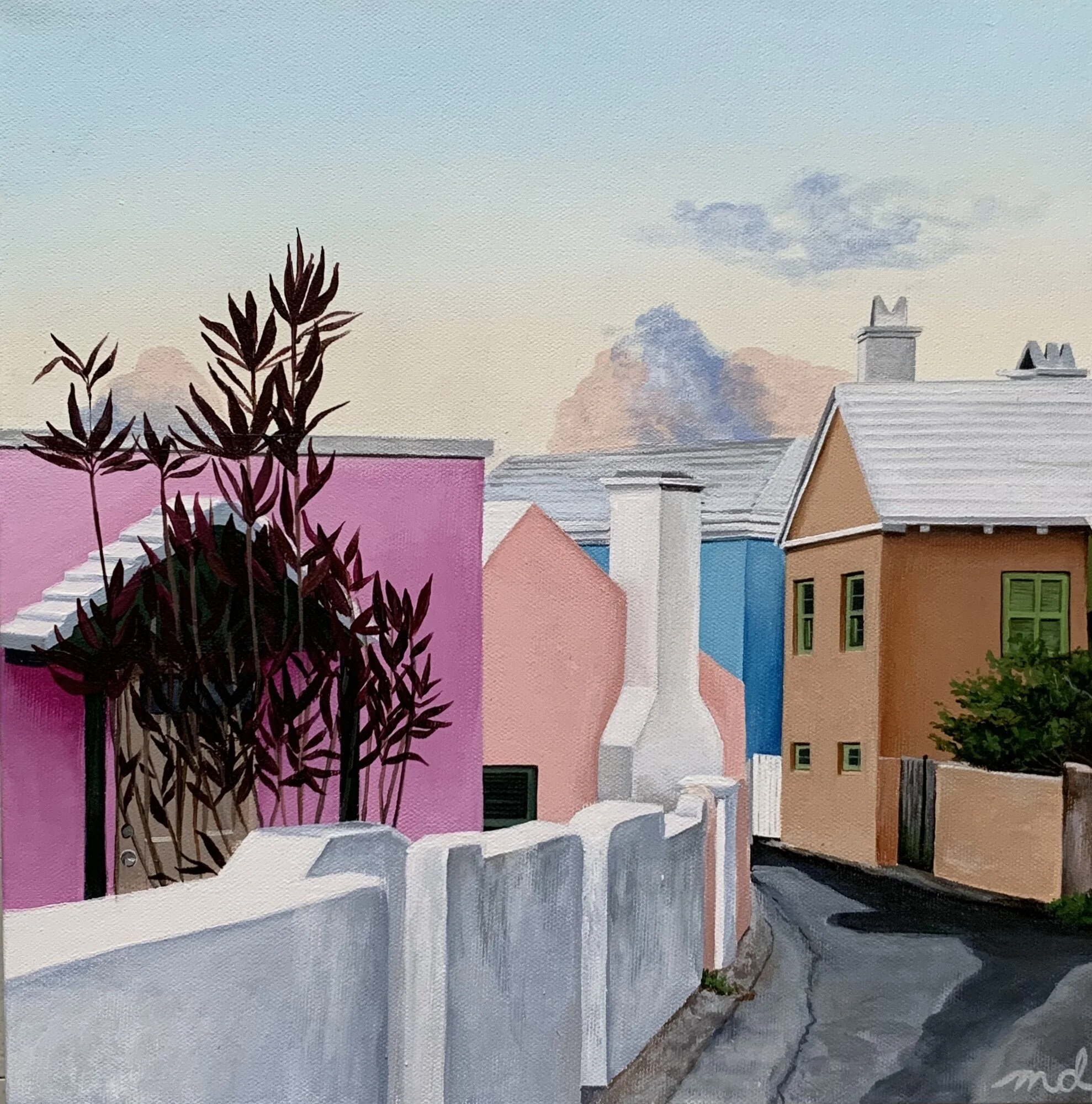 Colorful St. Georges