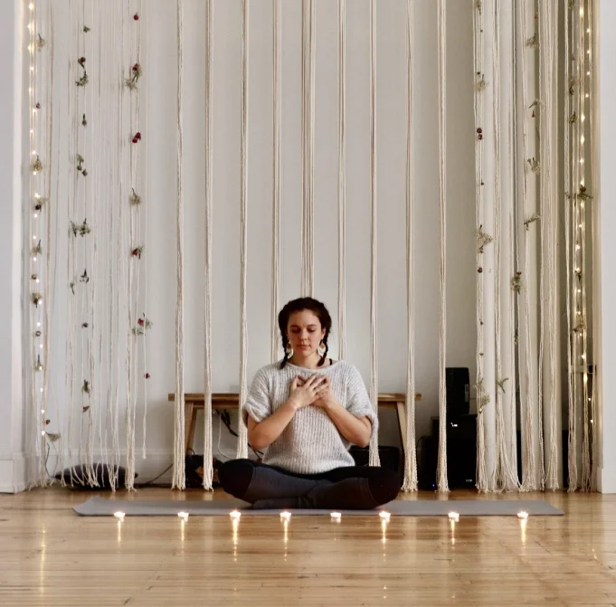 Photo taken by Jane Veitenheimer at Northern Yoga Center