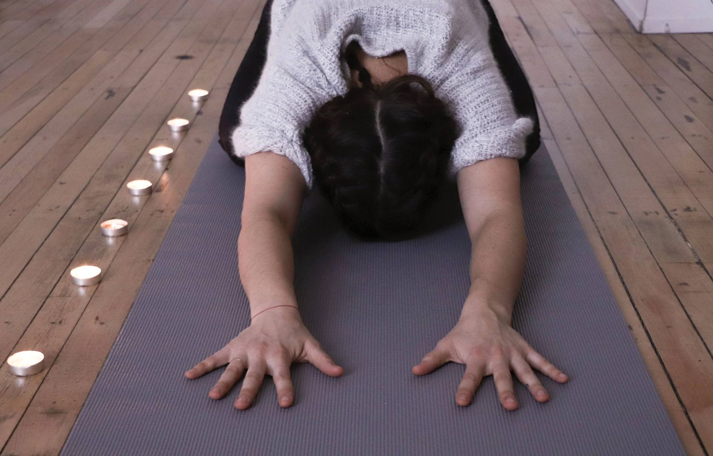 Photo taken by Jane Veitenheimer at Northern Yoga Center