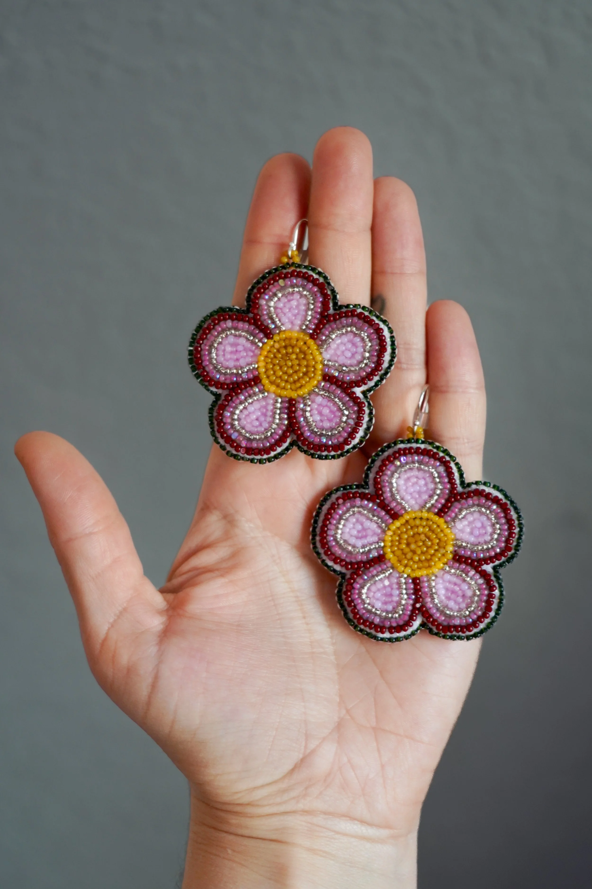 Waabigwan Earrings, 2024