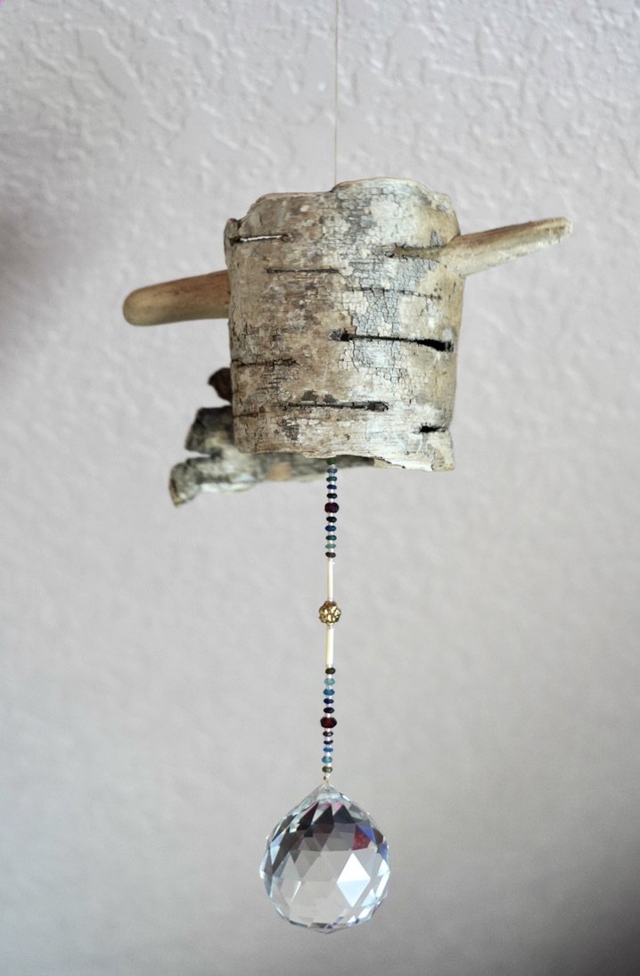 Birchbark Suncatchers