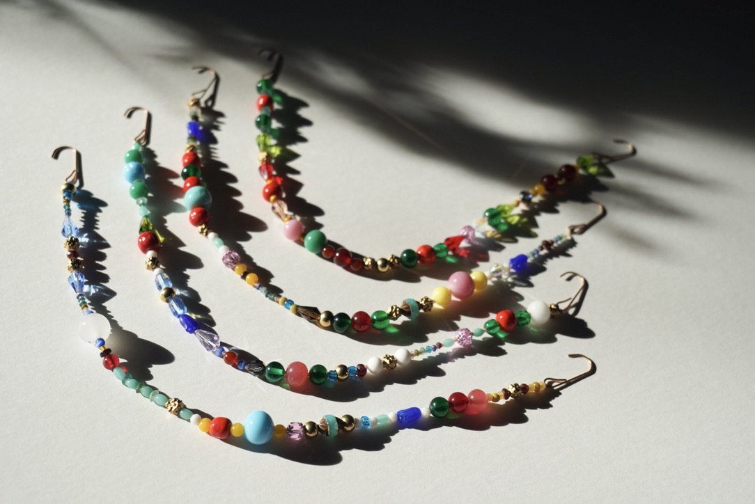 Antique Beaded Garland