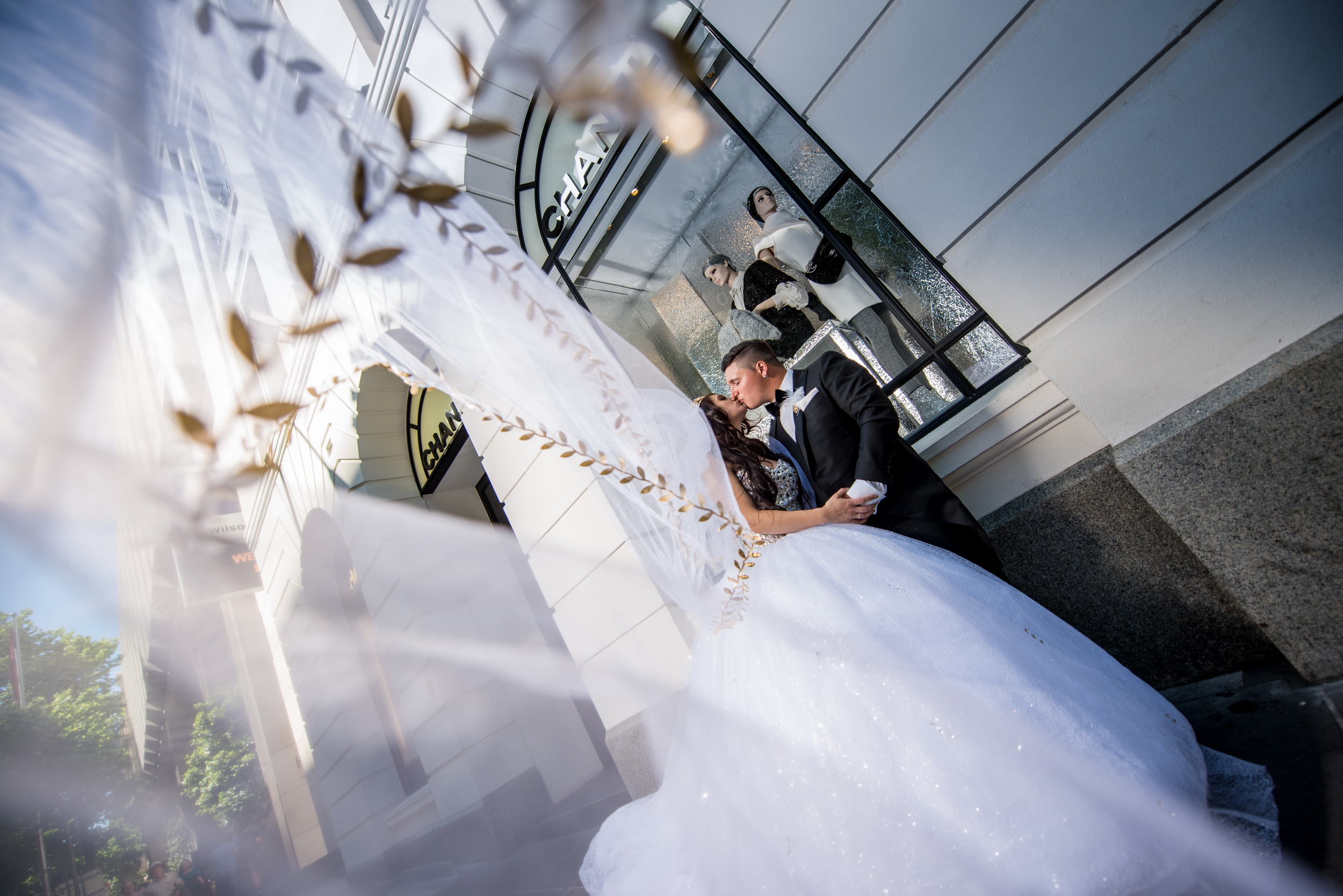 Wedding images from Melbourne CBD