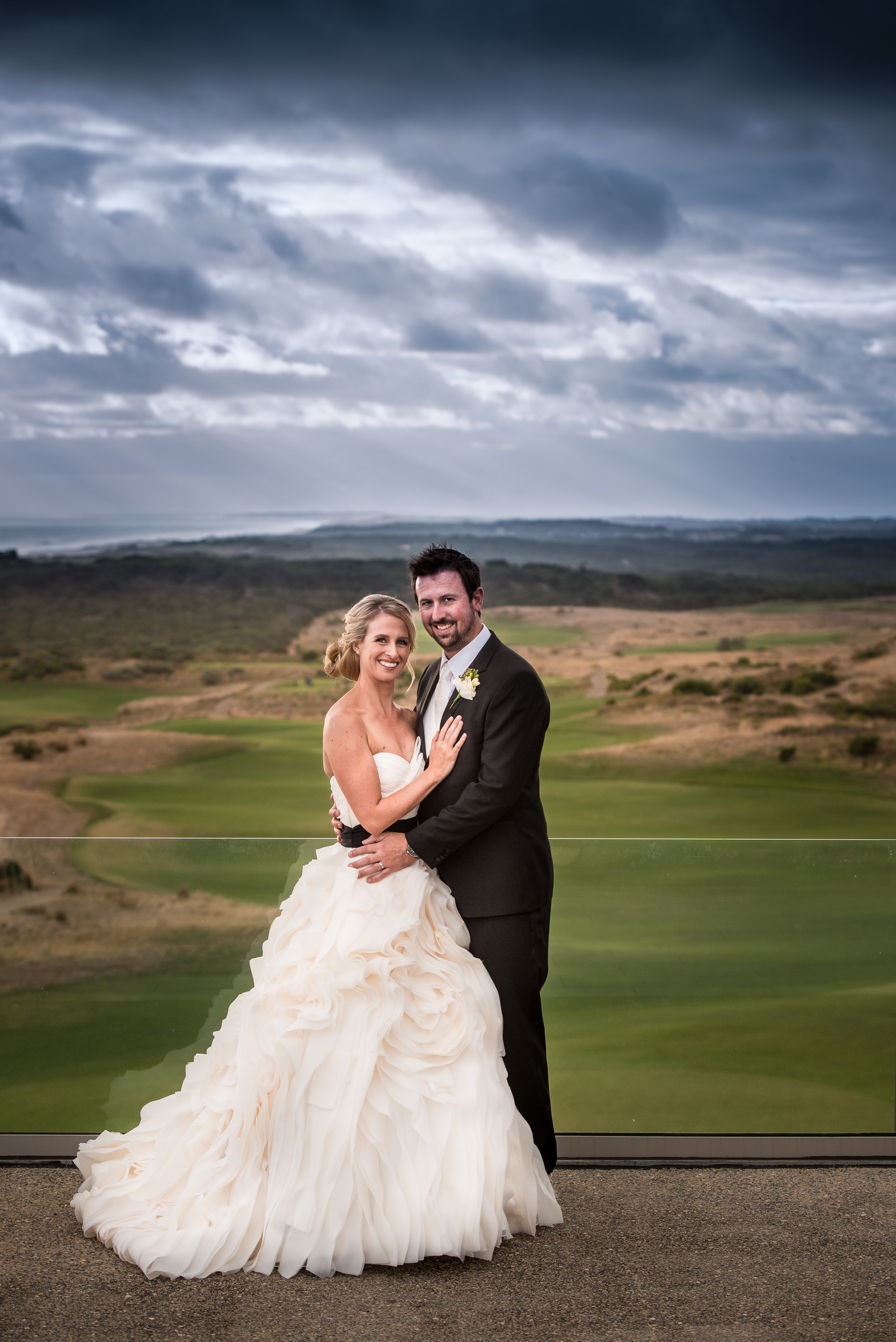 Cape Shanck National Golfcourse wedding