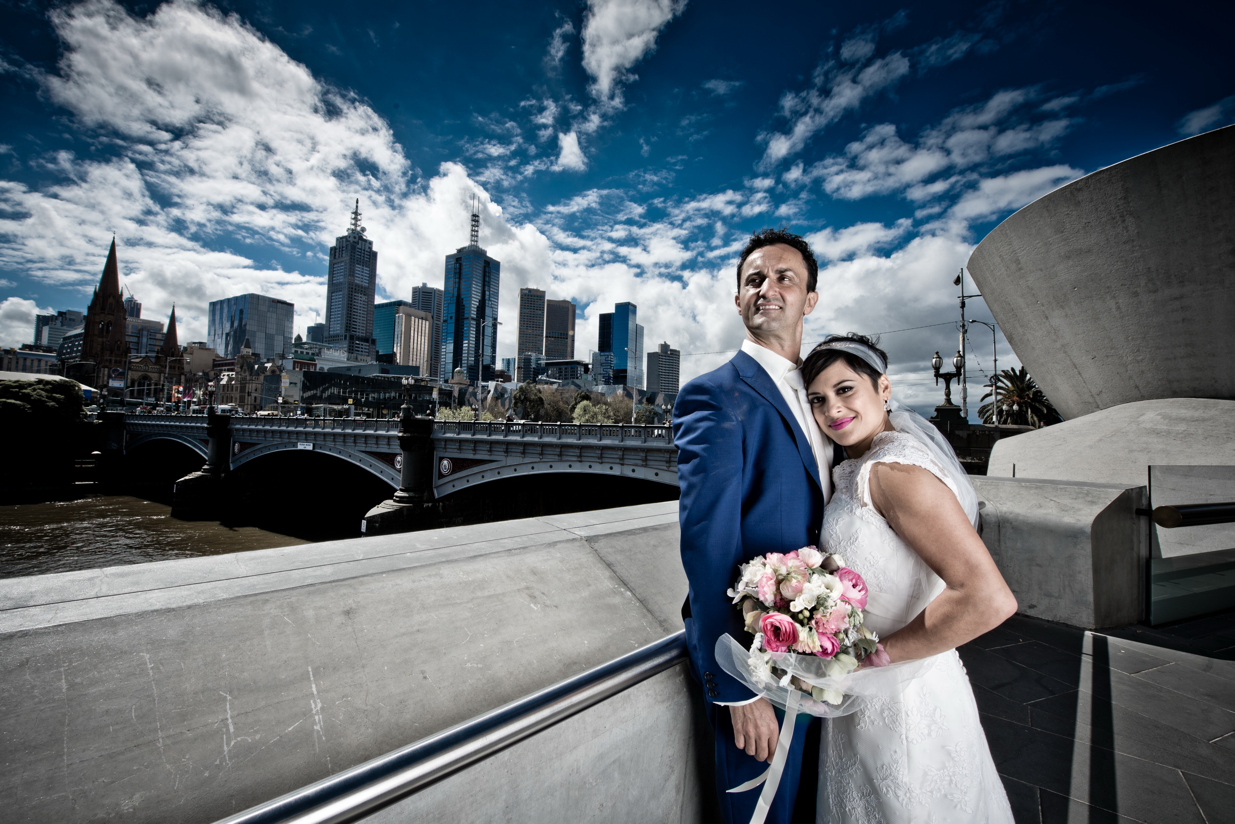 Melbourne CBD Wedding