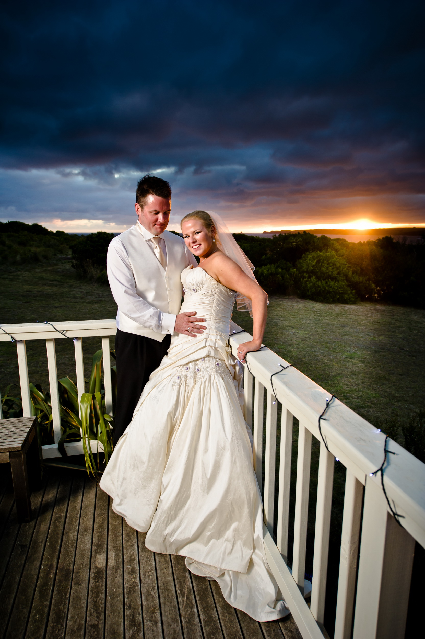 Clifftop Wedding @ Phillip Island
