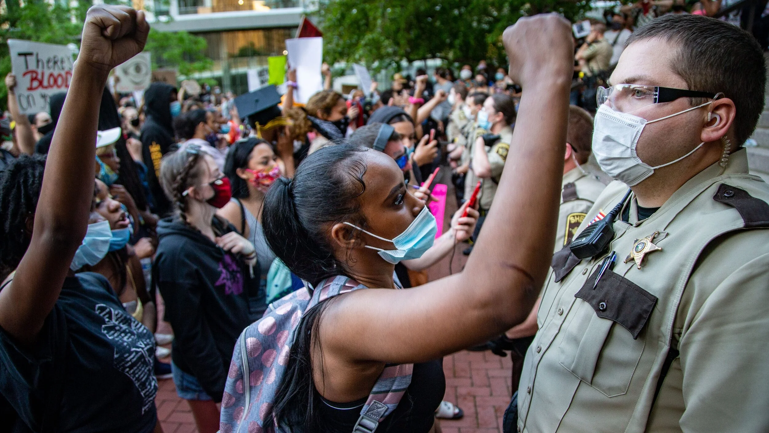 How does God feel about racial injustice?