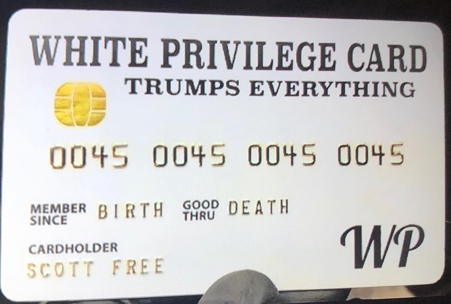 Soooo, I wonder if Dude arrested for making pipe bombs, threats and and caught with weapons can use his &lsquo;White Privilege Card&rsquo; to post his Five Million dollar bail? 😂