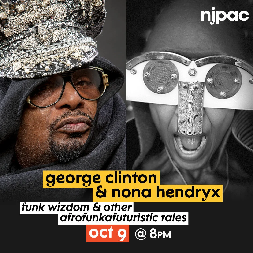 Funk Wizdom and other Afrofunkafuturistic Tales: George Clinton in conversation with Nona Hendryx