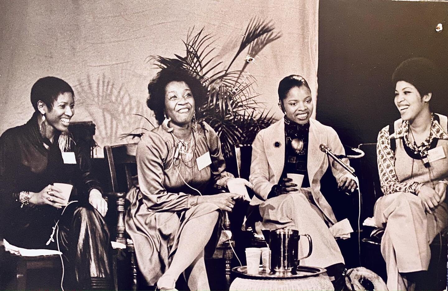 Very sad news arrived yesterday.  Verda Williams (far right) one of the producers and host of the 1970's NBC television series Positively Black with Labelle (L-R = Nona Hendryx Patti LaBelle Sarah Dash) a good friend of many years died suddenly in De