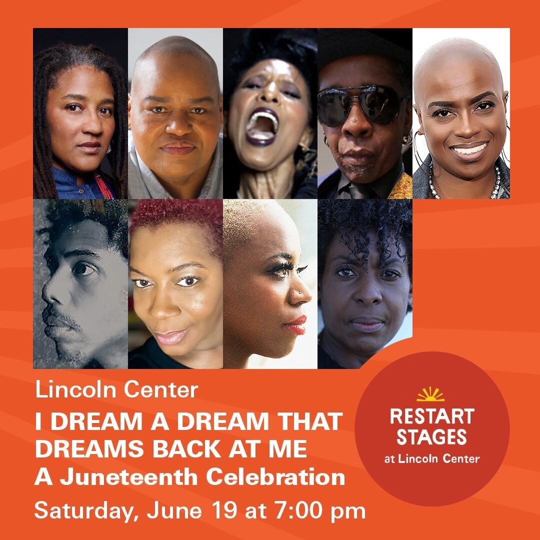 Water, water for the thirsty! Come, drink, listen, sing, shout, remember and heal. Priority Access Link 
CODE: IDREAM21