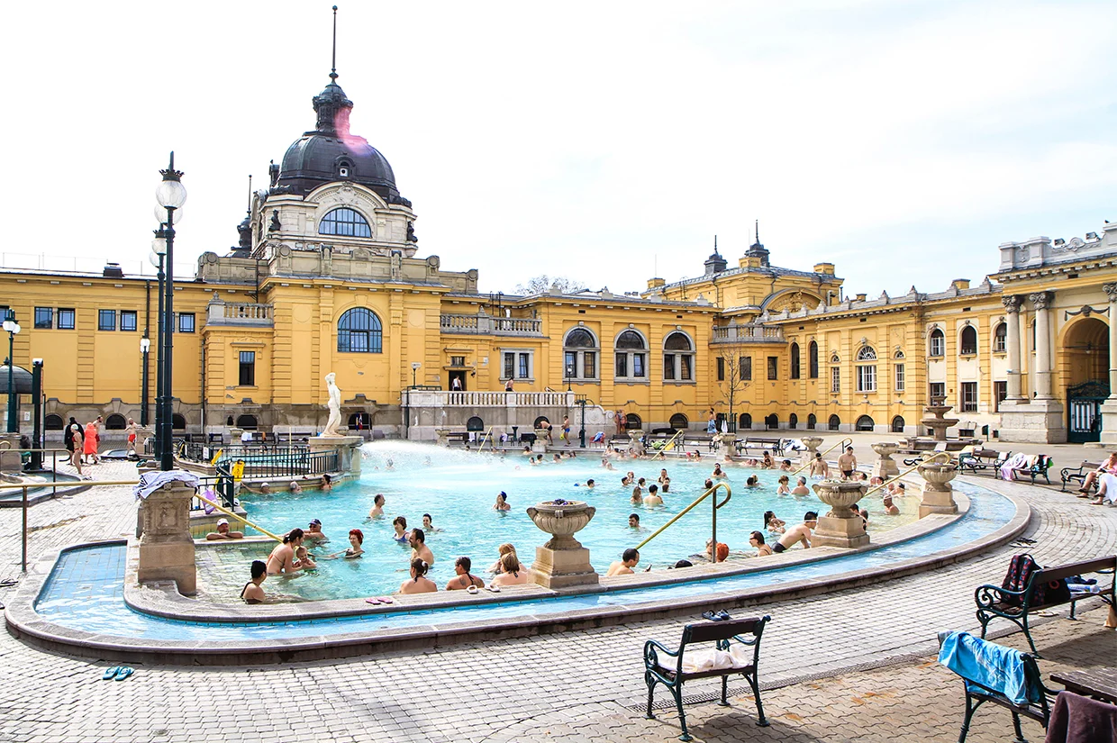 Budapest: Széchenyi Thermal Bath