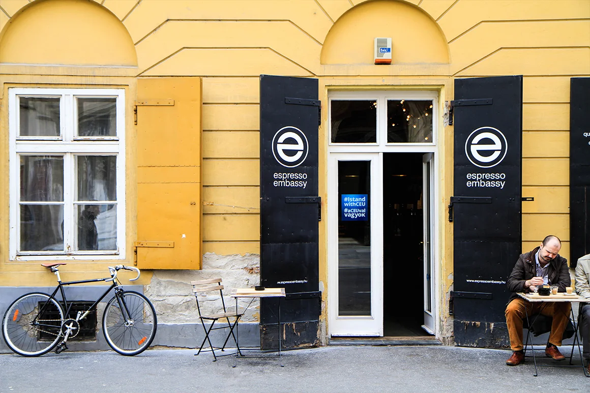 Budapest: Part I