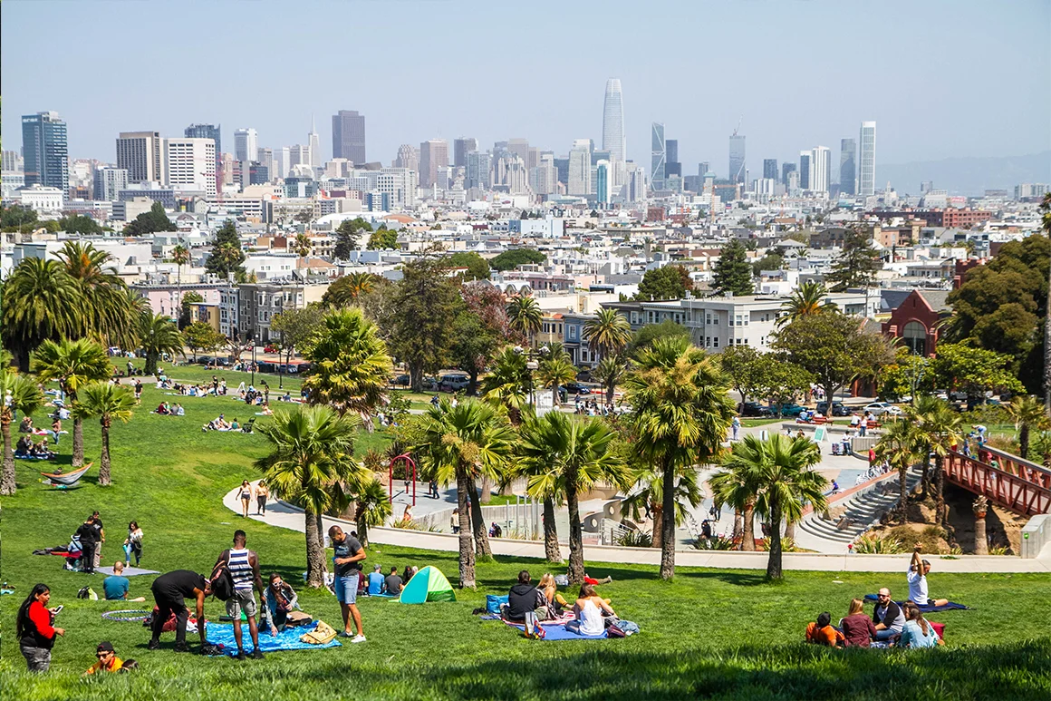 Dolores Park, San Francisco