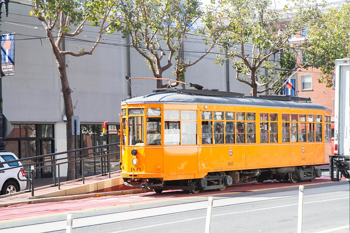 Cable Car, San Francisco