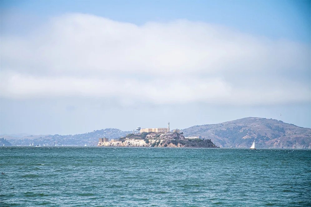 Alcatraz, Fisherman’s Wharf, San Francisco, CA