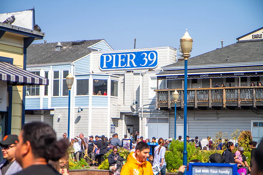 Fisherman’s Wharf, San Francisco, CA