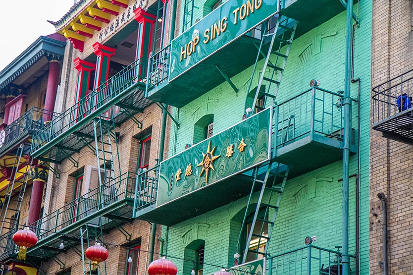 Chinatown in San Francisco, CA