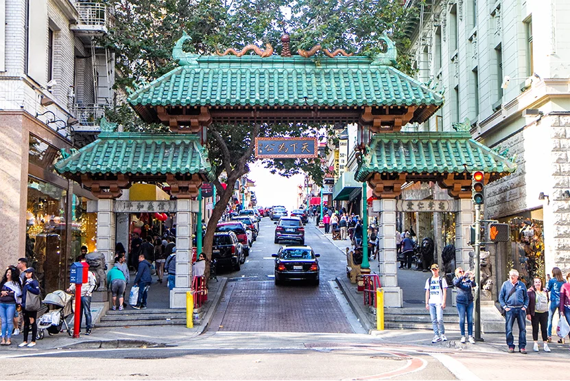 Chinatown in San Francisco, CA