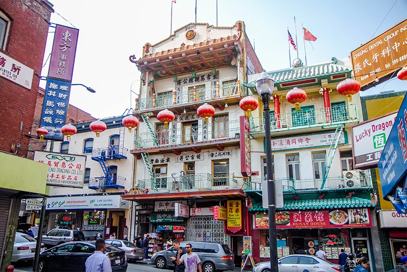 San Francisco: North Beach and Chinatown