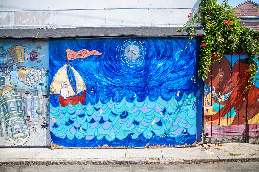 San Francisco - Mission District