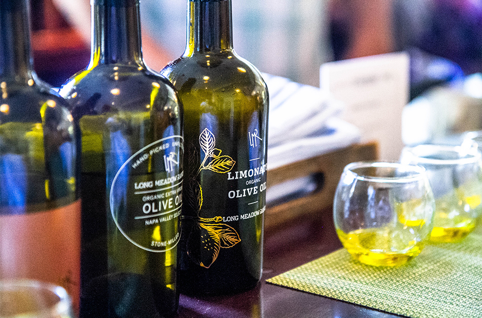 Napa Valley Olive Oil & Wine Tasting
