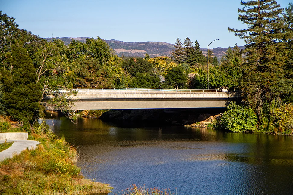 Downtown Napa, CA