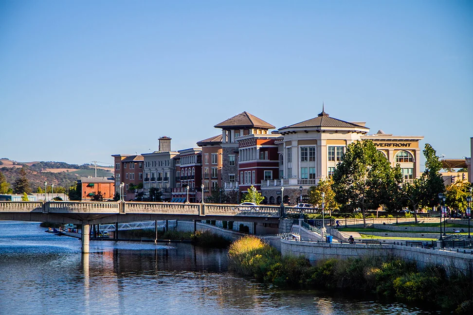 Downtown Napa, CA
