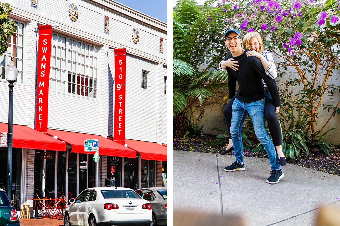 Exploring Downtown Oakland