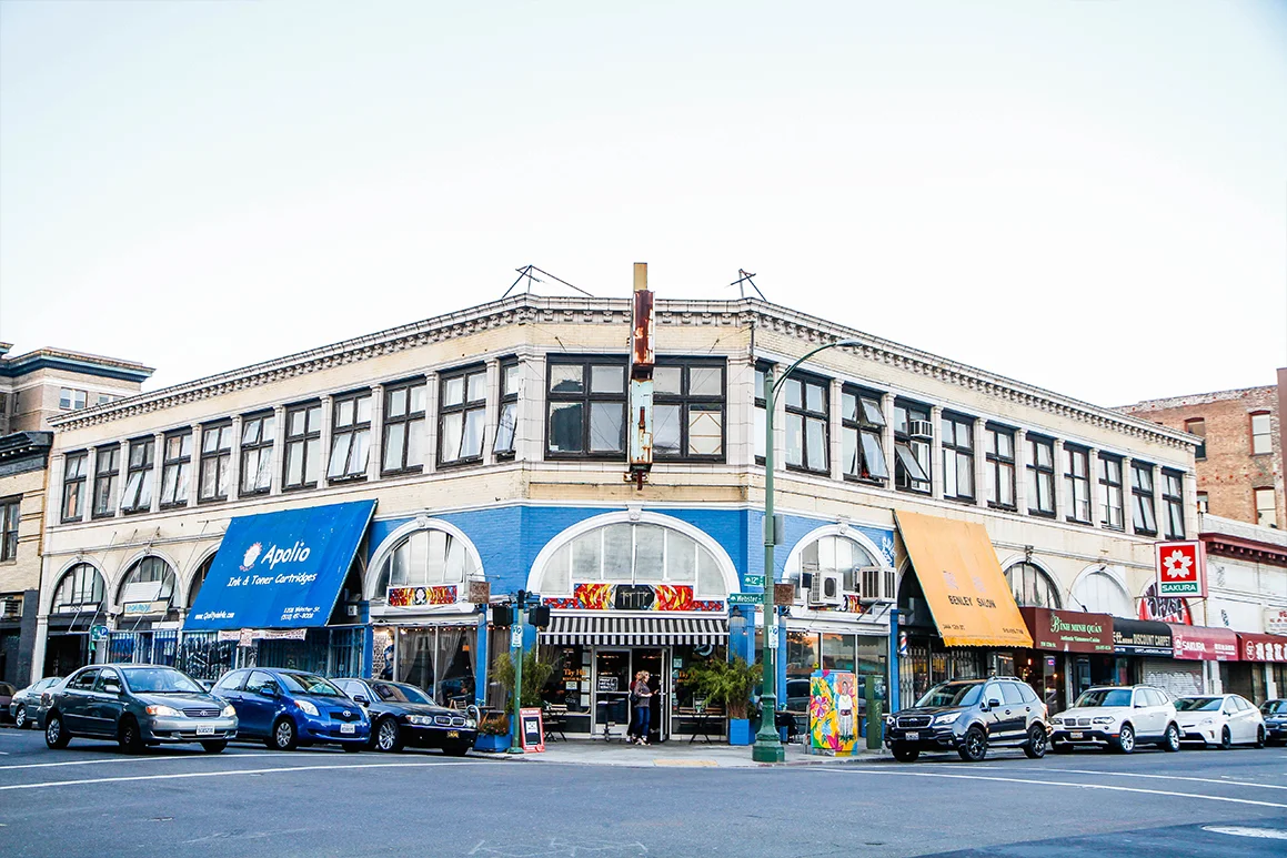 Exploring Downtown Oakland